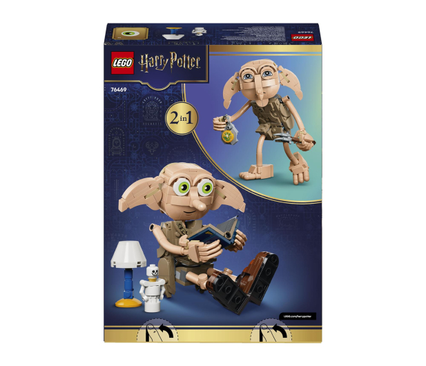 LEGO HARRY POTTER 76469 Wolny skrzat Zgredek - 1529858 - zdjęcie 9